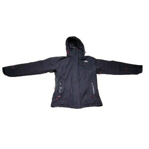 The North Face Jacket Womens Sz S Summit Series HyVent Alpha Insulated Hooded